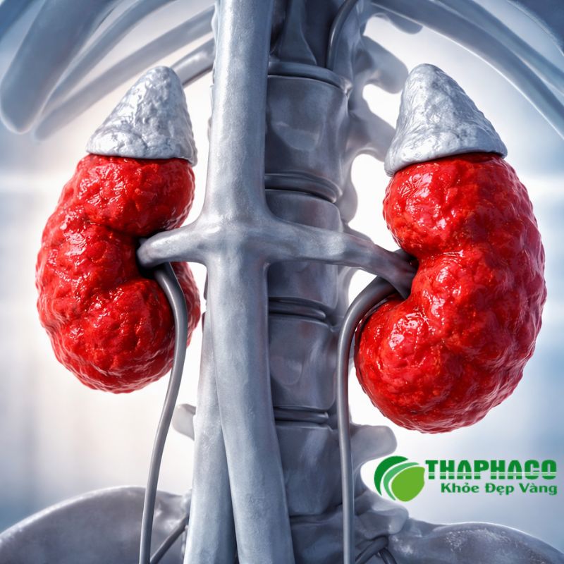 Dược Liệu Thaphaco Hỗ Trợ Điều Trị Viêm Cầu Thận Mạn