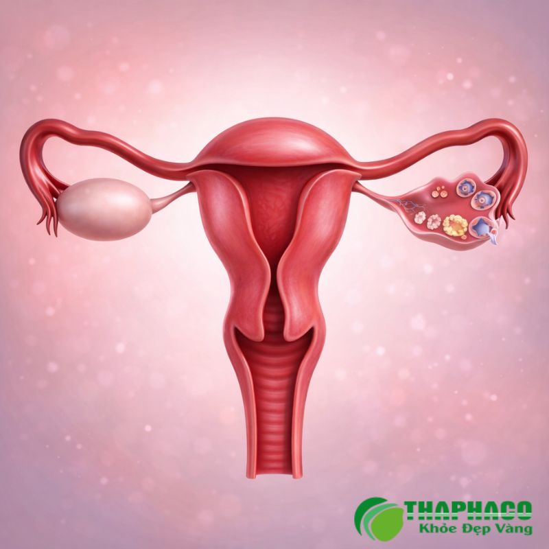 Viêm vòi trứng một bên là tình trạng viêm nhiễm chỉ xảy ra ở một trong hai vòi trứng