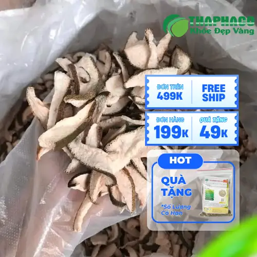 Vỏ bưởi khô THAPHACO chất lượng cao tại TP.HCM