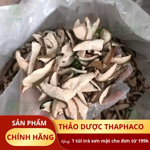 Các lát vỏ bưởi khô THAPHACO được phơi khô tự nhiên, giữ nguyên màu sắc và tinh dầu