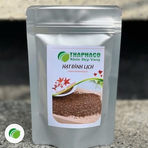 Hạt đã pha với nước thì sao