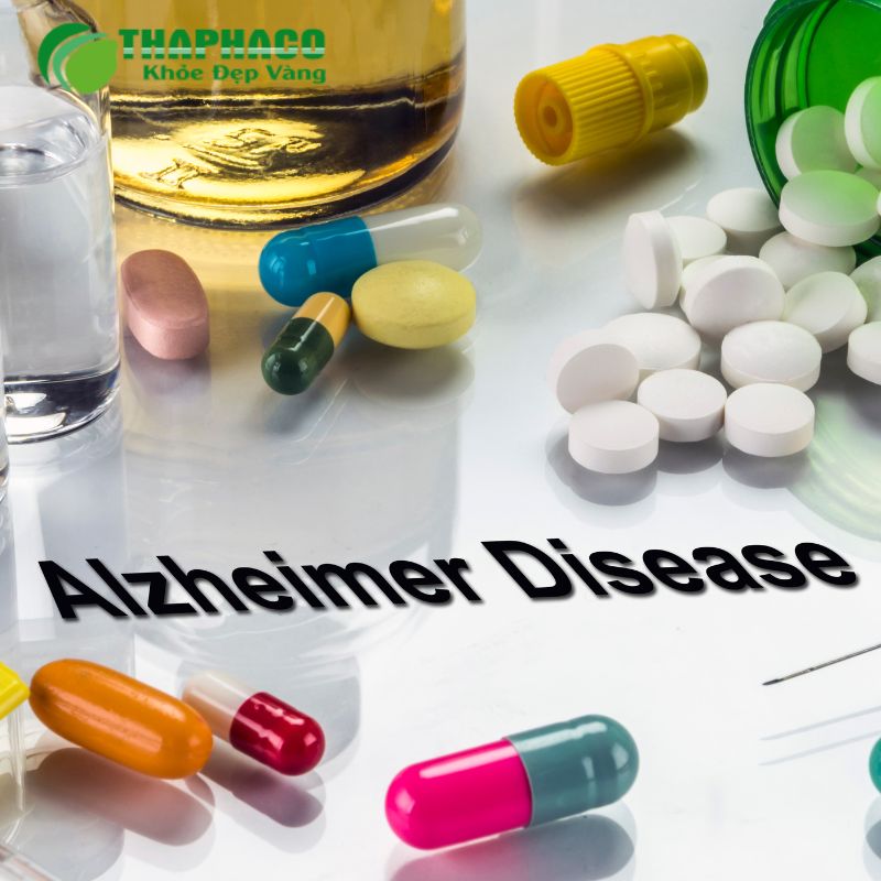 Thuốc ức chế men Cholinesterase thường được dùng cho giai đoạn nhẹ đến trung bình