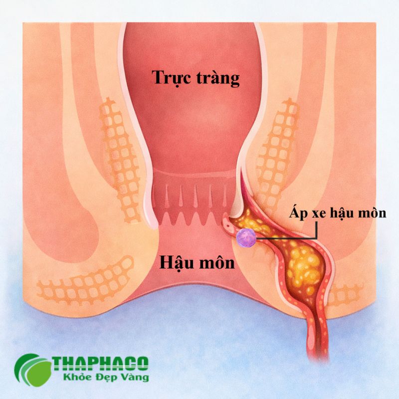 áp xe hậu môn là gì