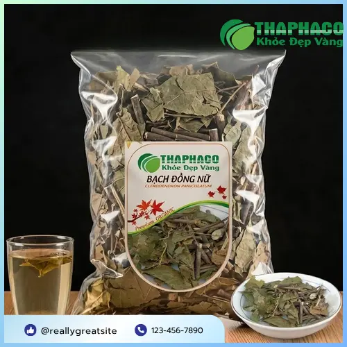 Bạch đồng nữ khô chất lượng cao tại THAPHACO