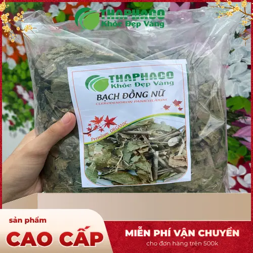 Bạch đồng nữ khô và các sản phẩm thảo dược tại THAPHACO