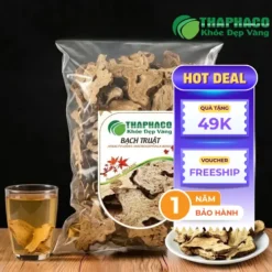Mua Bạch Truật Khô Ở Đâu Uy Tín Tại TP.HCM