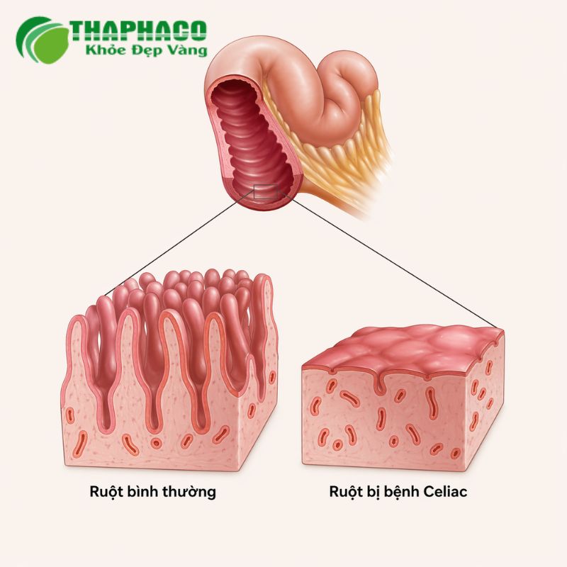 bệnh celiac là bệnh gì