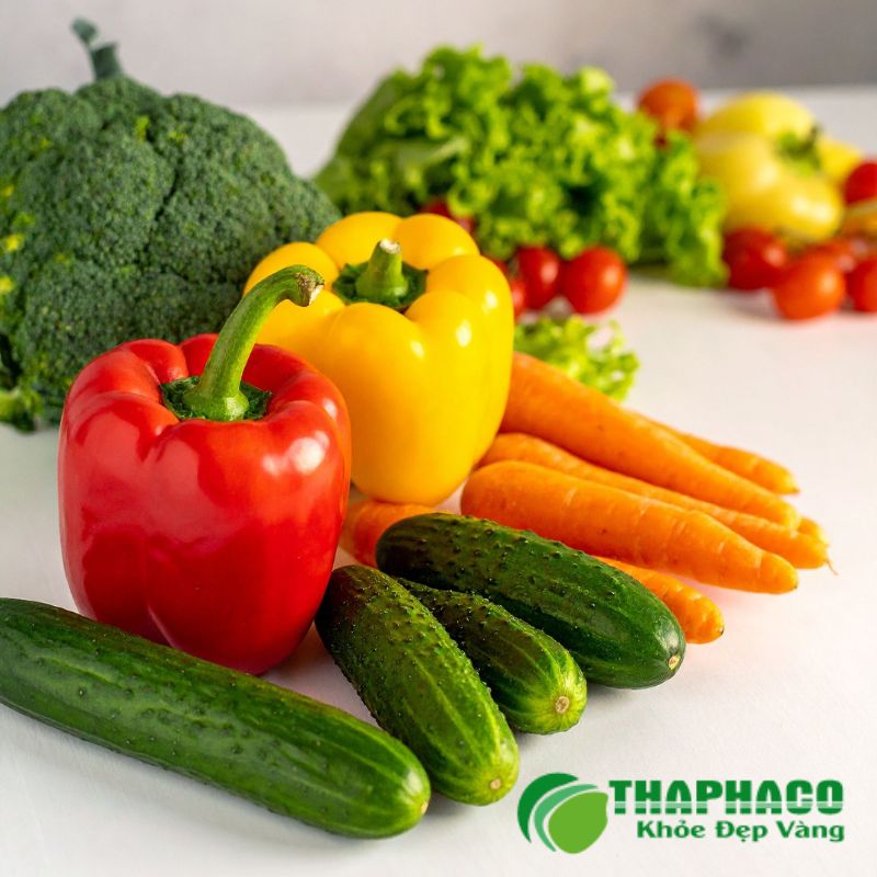 Tất cả các loại rau xanh, trái cây tươi đều an toàn và cung cấp dồi dào vitamin, khoáng chất và chất xơ