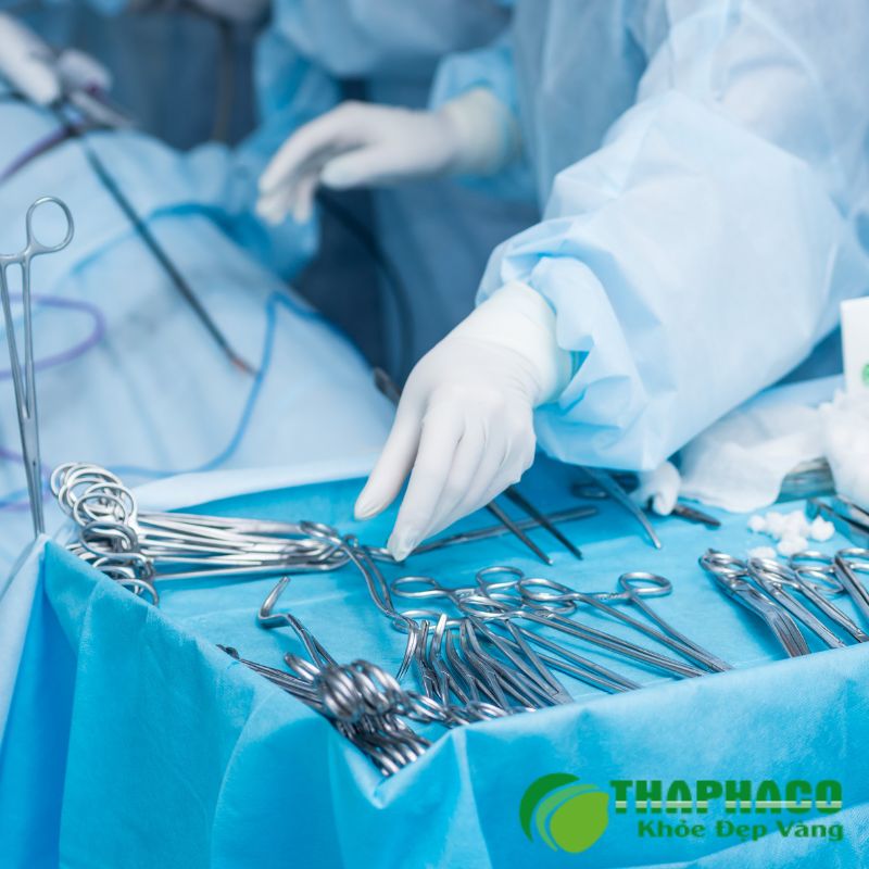 Khoảng 70% người bệnh Crohn sẽ cần phẫu thuật ít nhất một lần trong đời