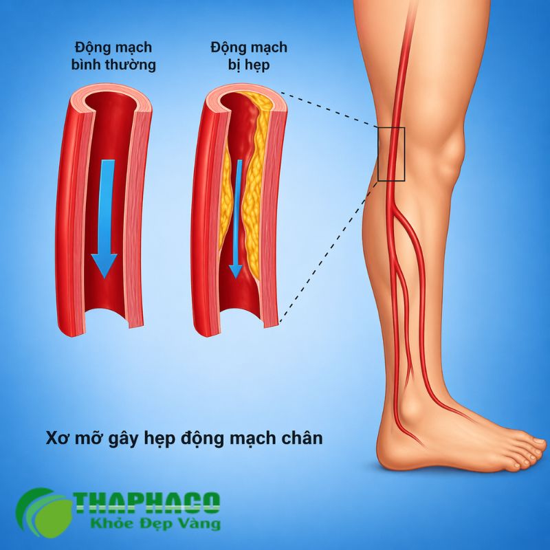 bệnh động mạch ngoại biên là gì