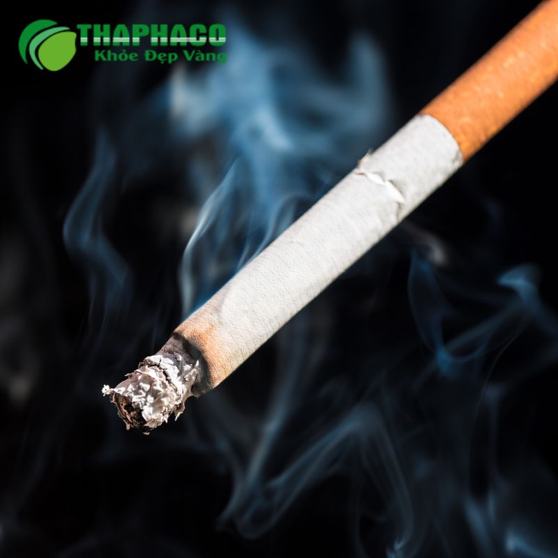 Hút thuốc làm tổn thương thành mạch máu, tăng tốc độ xơ vữa và làm máu dễ đông hơn