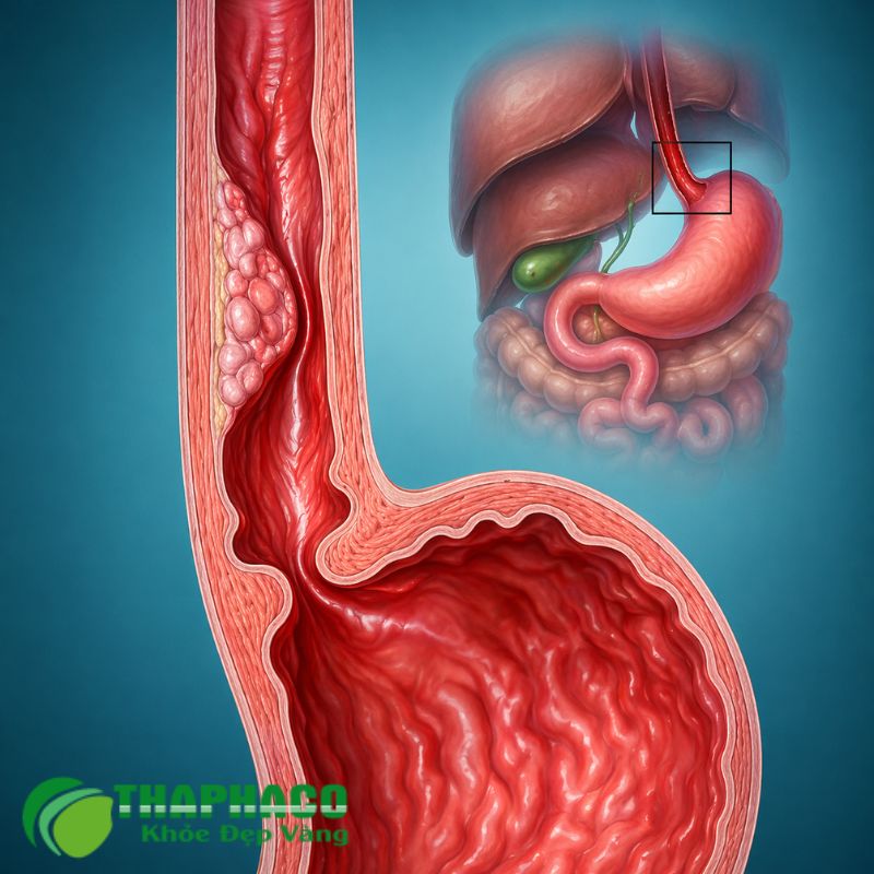viêm thực quản là bệnh gì