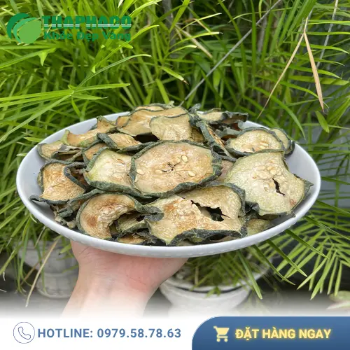 Bí đao sấy lạnh chất lượng tại THAPHACO
