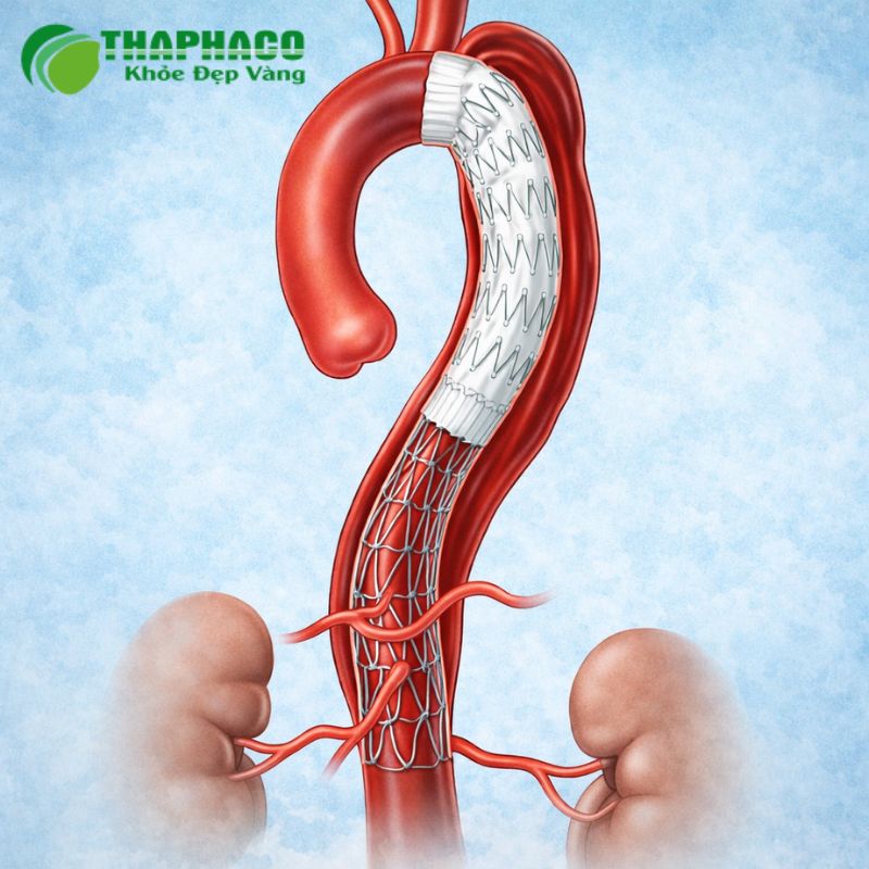bóc tách động mạch chủ là gì
