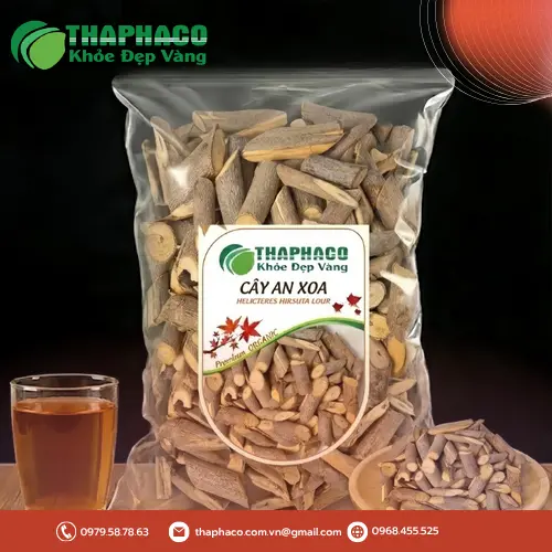 Cây An Xoa Khô phơi tự nhiên