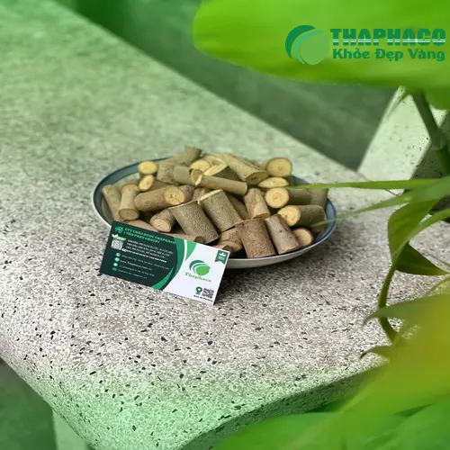 An Xoa sấy khô của THAPHACO với màu sắc tự nhiên