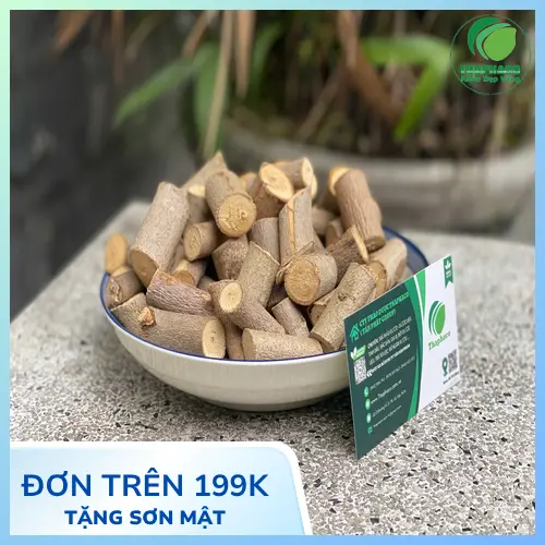 An Xoa sấy khô THAPHACO đóng gói 1kg và 500g
