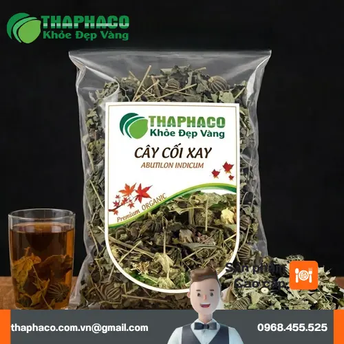 Cây cối xay khô tự nhiên