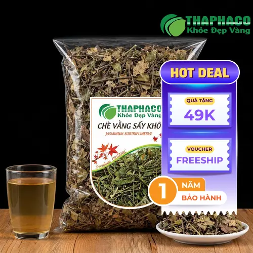 Hình ảnh cây chè vằng tươi