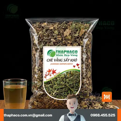 Chè Vằng Khô THAPHACO nguyên chất