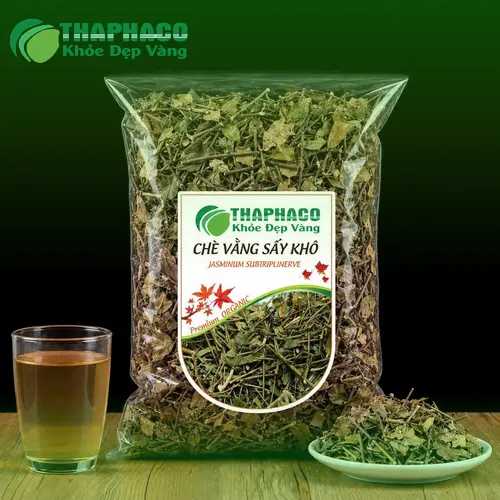Hình ảnh tổng quan về cây chè vằng