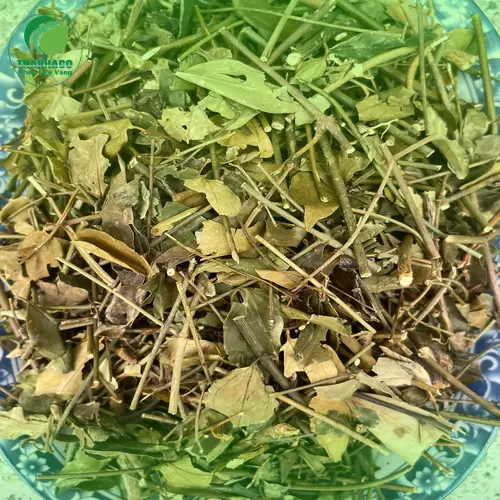 Hình ảnh nước chè vằng khô đã được pha chế