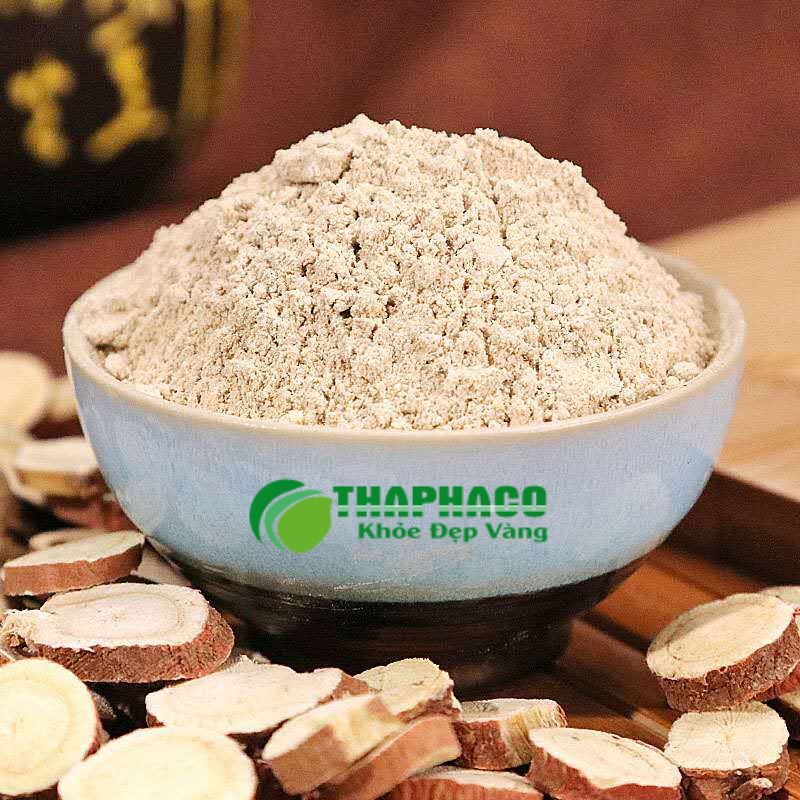 Thaphaco cam kết mang đến dược liệu sạch, nguyên chất, đạt chuẩn GACP-WHO