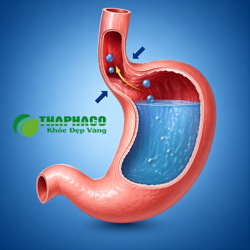 Co thắt thực quản là tình trạng các cơ thực quản co bóp bất thường, gây khó nuốt và đau tức ngực