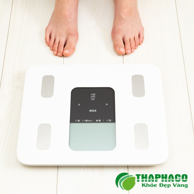 Duy trì cân nặng hợp lý giúp giảm gánh nặng cho tim