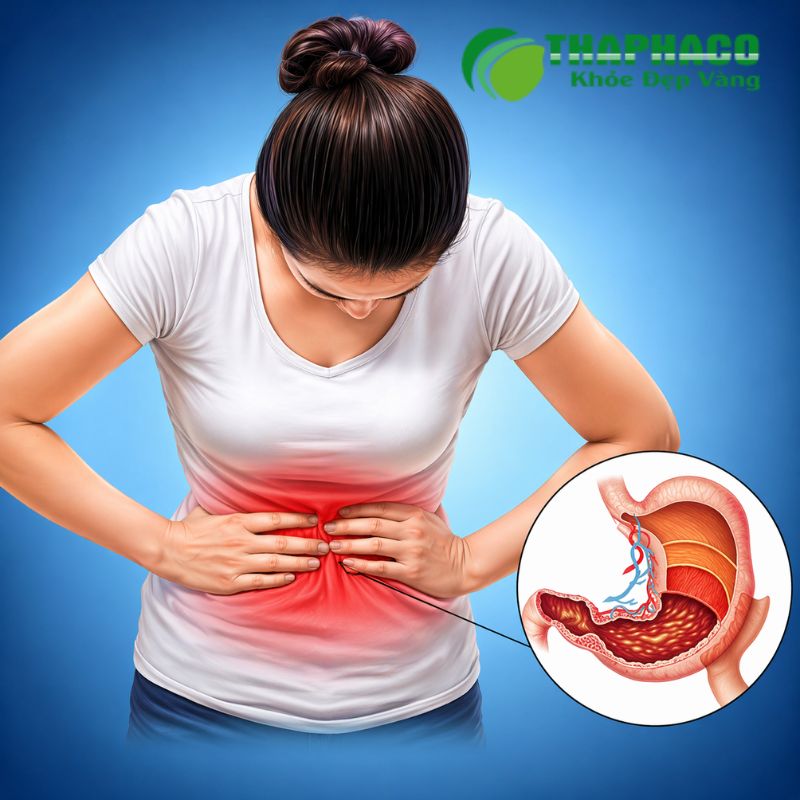 đau dạ dày là gì