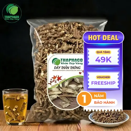 Chọn nơi khô ráo, thoáng mát để bảo quản Dây Thần Thông khô