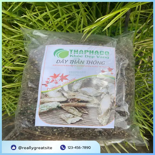 Dây Thần Thông được chọn lọc kỹ lưỡng và sơ chế theo quy trình nghiêm ngặt tại THAPHACO
