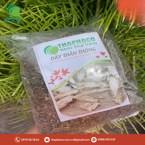 Quy trình sản xuất Dây Thần Thông Sấy Khô tại THAPHACO