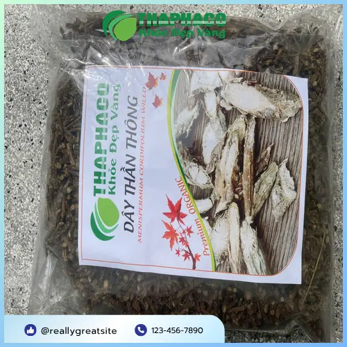 Công dụng hỗ trợ sức khỏe của Dây Thần Thông Sấy Khô
