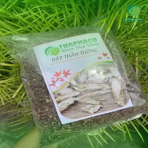 Dây thần thông khô đã được sơ chế và đóng gói