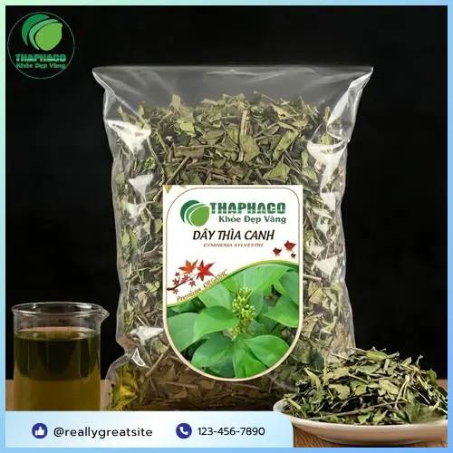 Dây Thìa Canh sấy khô nguyên chất THAPHACO