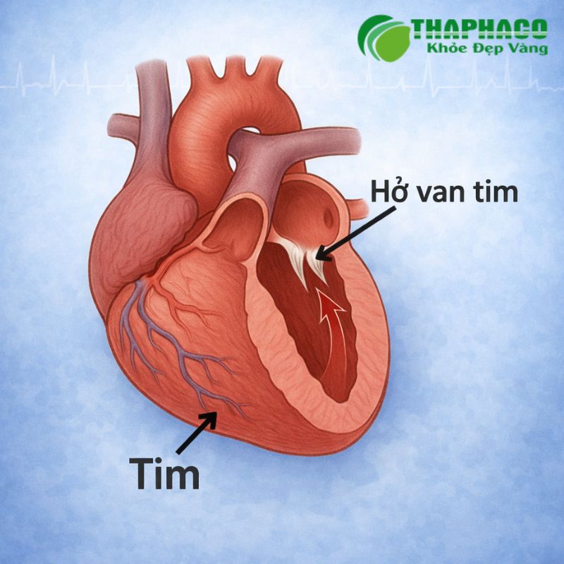 hở van tim là gì