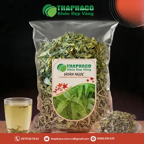 Hình ảnh trà Hoàn Ngọc khô chất lượng từ THAPHACO
