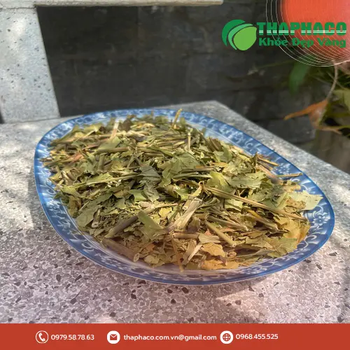 Chuẩn bị nguyên liệu pha trà Hoàn Ngọc