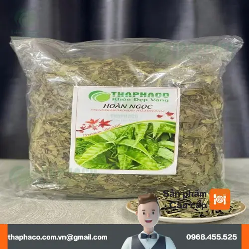 Hoàn Ngọc sấy khô chất lượng tại THAPHACO