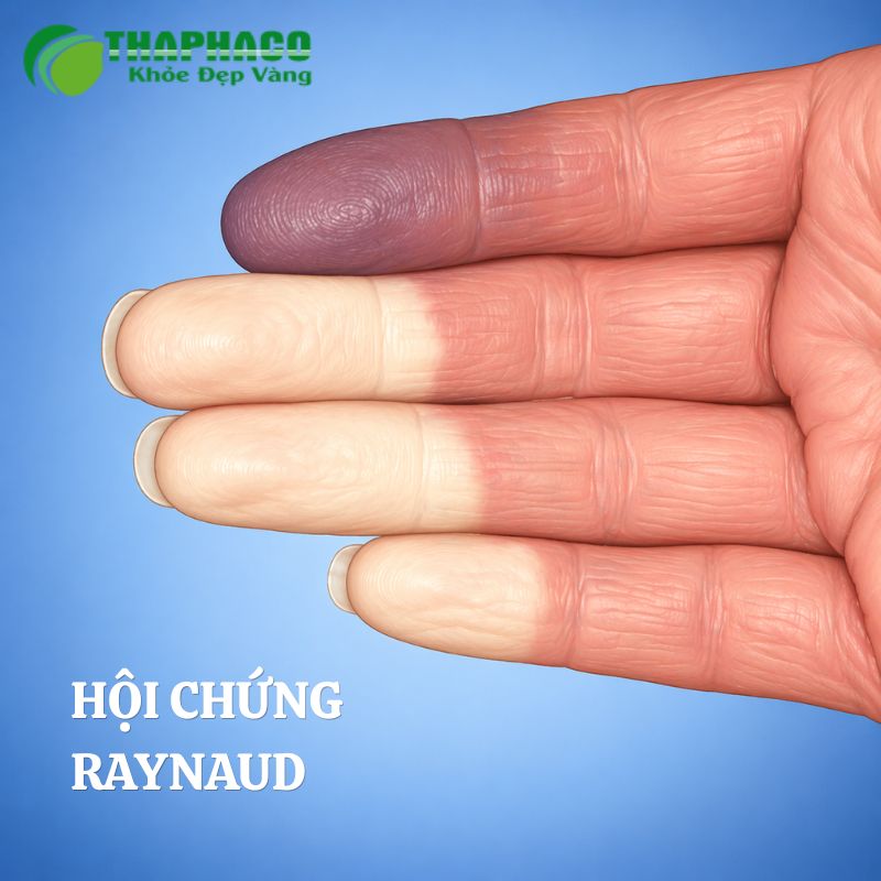 hội chứng raynaud là gì