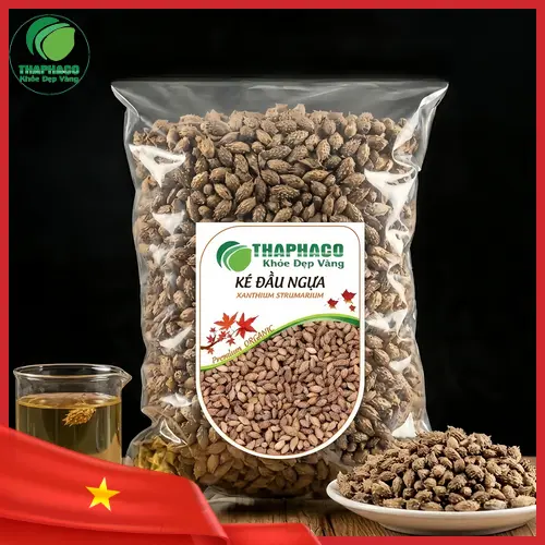 Hình ảnh cây ké đầu ngựa và quả