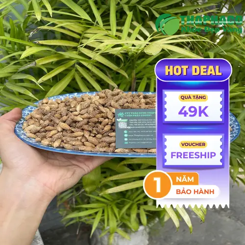 Ké Đầu Ngựa đã được phơi khô và đóng gói