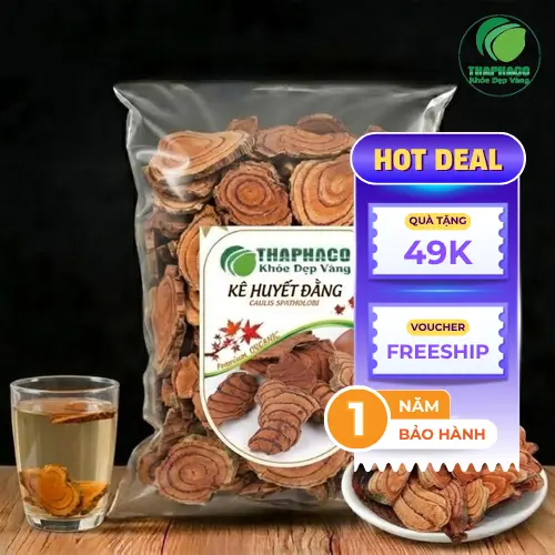 Kê Huyết Đằng khô THAPHACO chất lượng cao