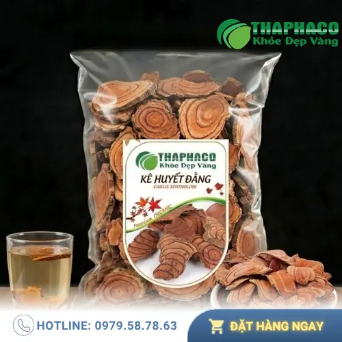 Kê Huyết Đằng sấy khô nguyên bản tại THAPHACO