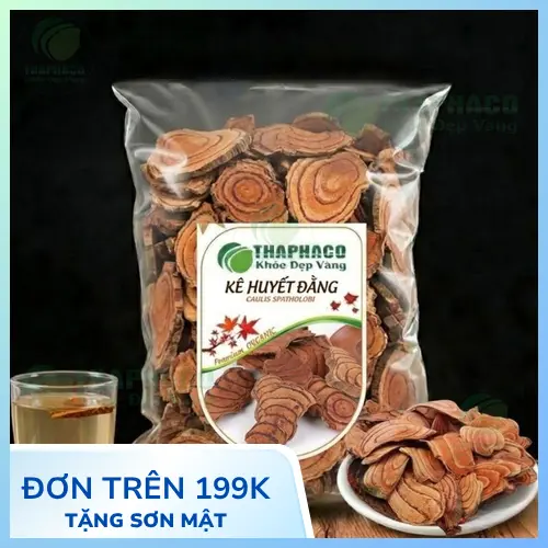 Hình ảnh Kê Huyết Đằng khô tại THAPHACO