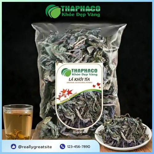 Hình ảnh Lá Khôi Tía Khô