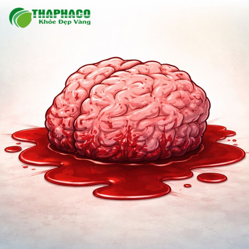 Máu tụ nội sọ là sự tích tụ máu bất thường trong hộp sọ, thường do chấn thương hoặc các bệnh lý