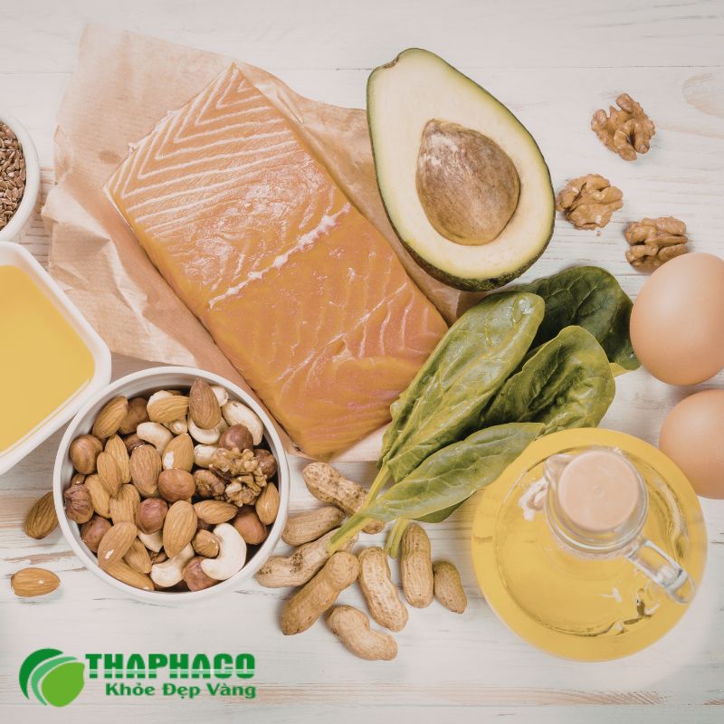 Ưu tiên các thực phẩm giàu chất chống oxy hóa, vitamin và khoáng chất