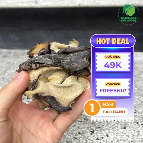 Giá mộc nhĩ loại 1 thường cao hơn loại thường